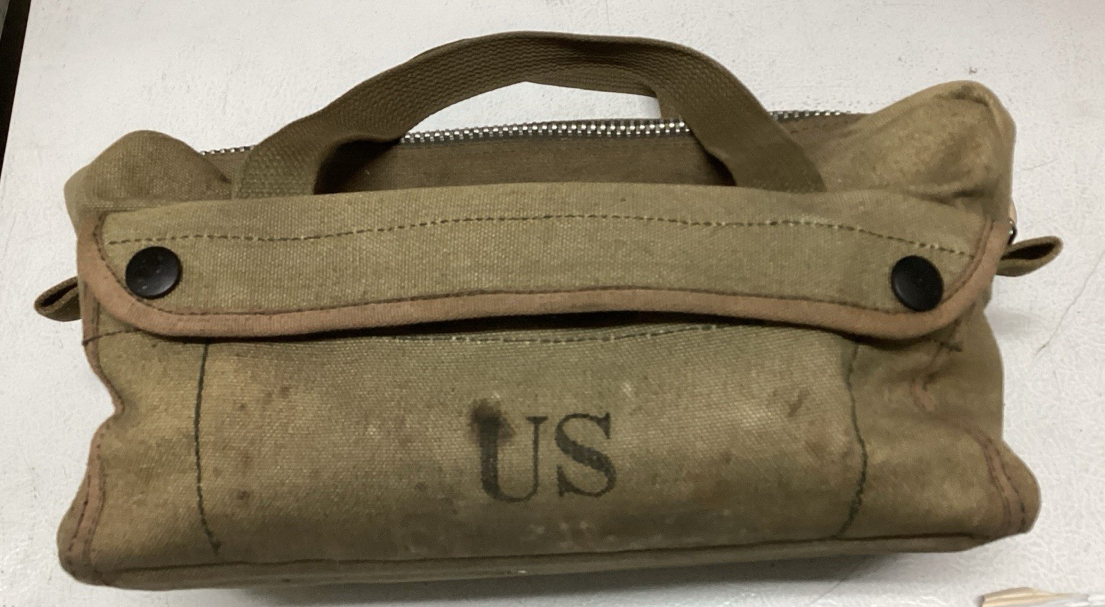 Vintage US Army Rothco Bag