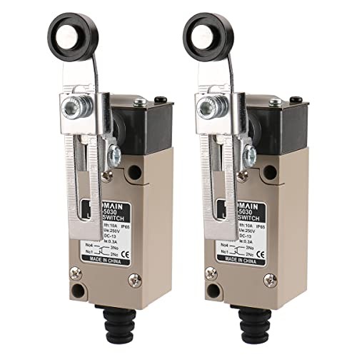 HL-5030(TZ-1108) Adjustable Roller Lever Momentary Limit Switch 1NC+1NO 380V 2