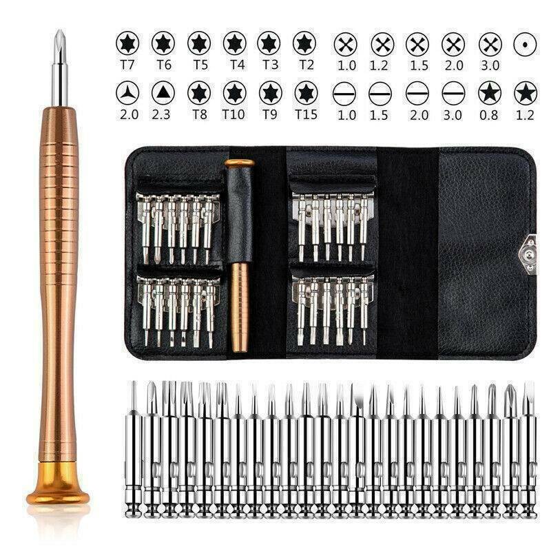 Screwdriver Set Torx Tools For MacBook iPhone Samsung PC Tablet Laptop 25 in 1