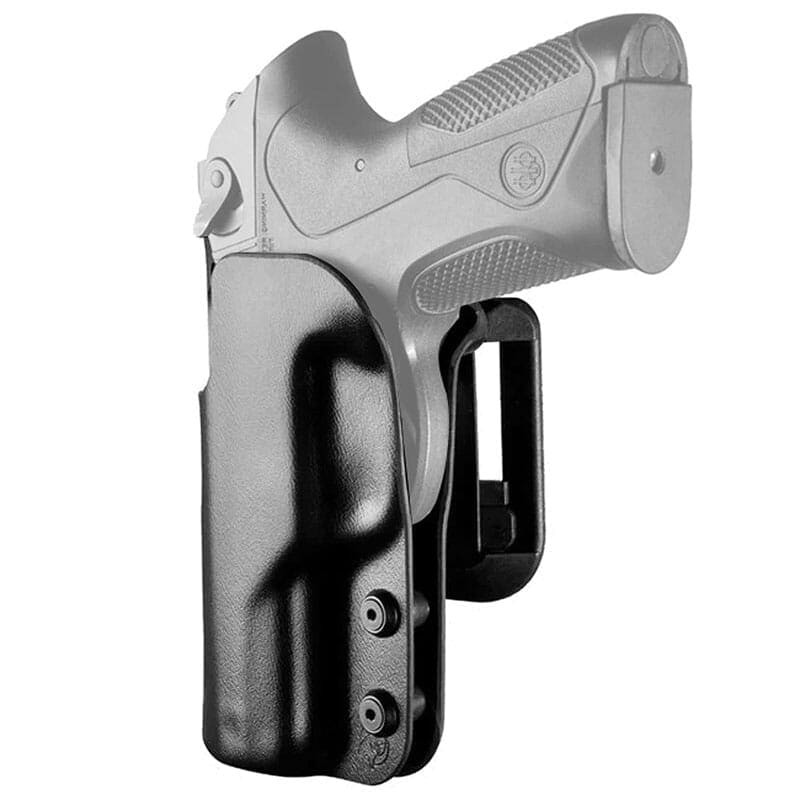 Beretta PX4 Full Size Left Hand Belt Holster, Black ABS (E00814)