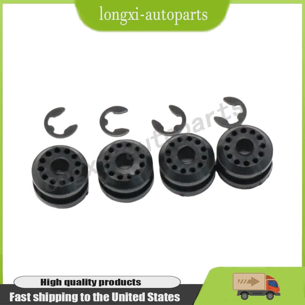 4X Transfer Case Control Lever Shift Linkage Rod Bushings Fit For Dodge Ram 2500