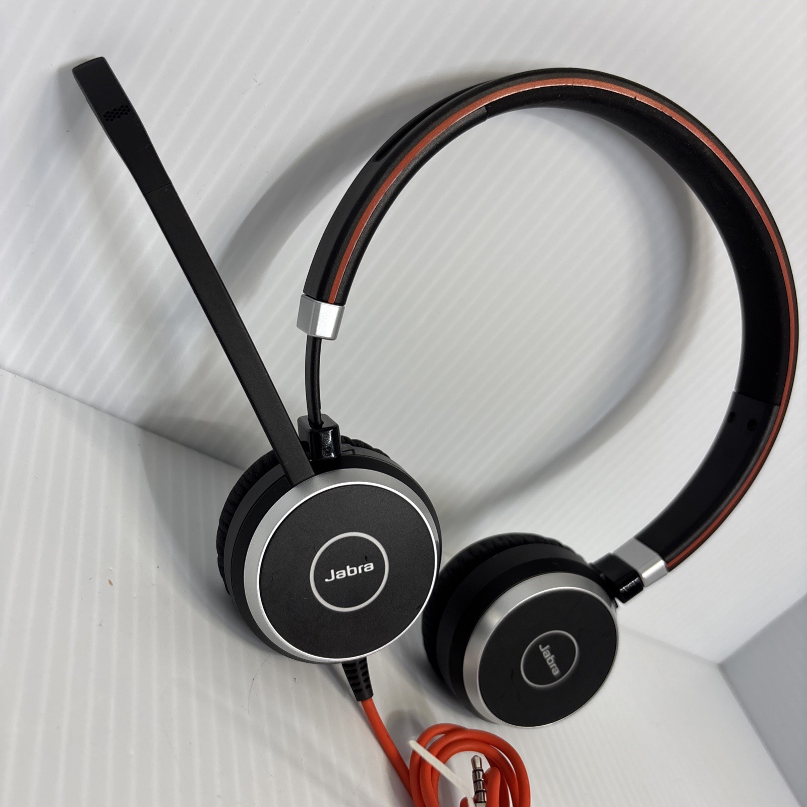 Jabra Evolve Headsets: Model HSC017 Excellent Condition (b73)
