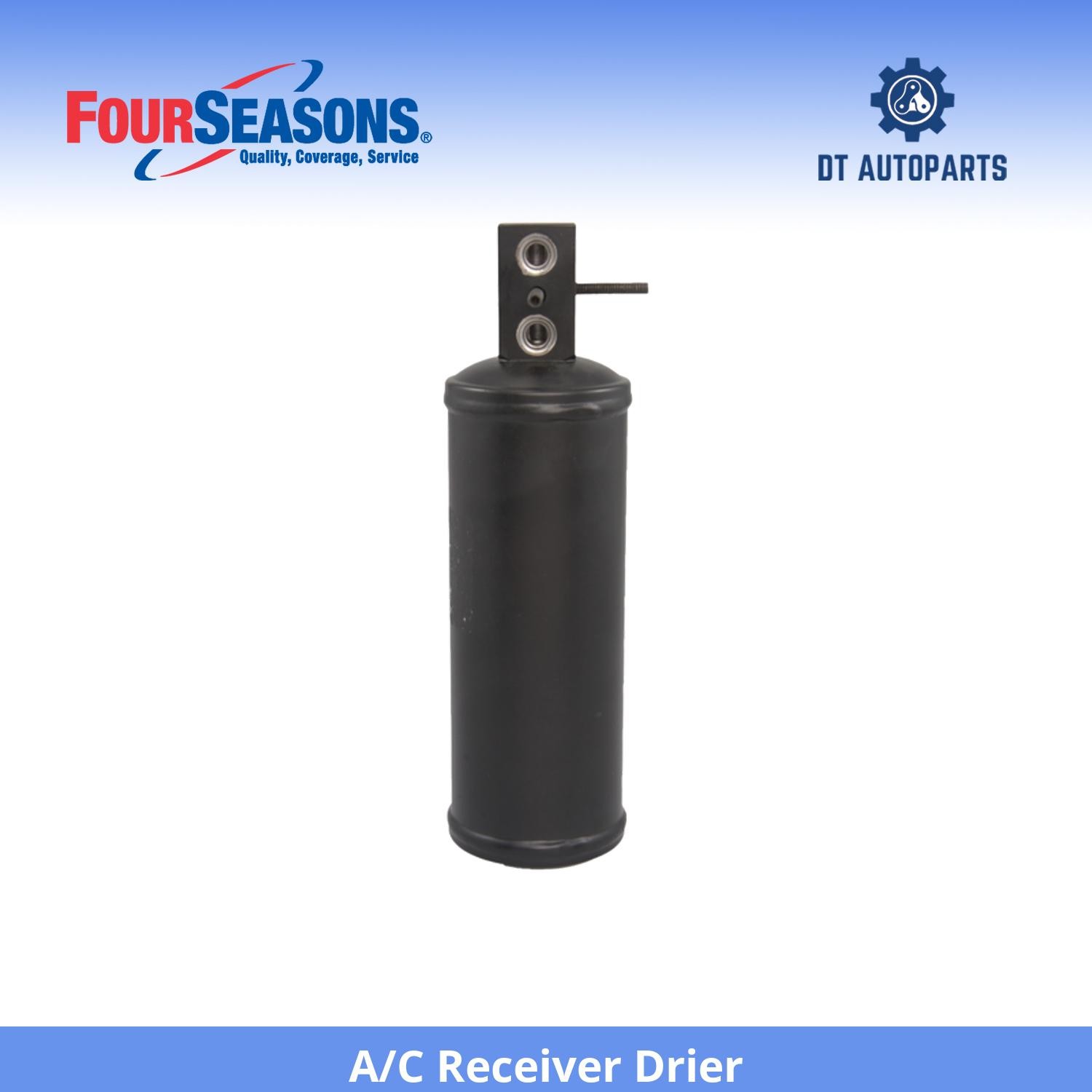 For 2005-2011 Kenworth KW45 - A/C Receiver Drier Four Seasons