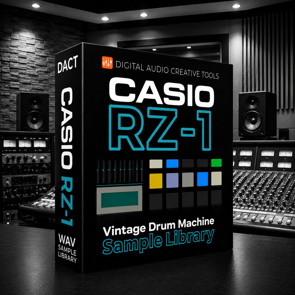 Casio RZ-1 Drum Machine Sample Library