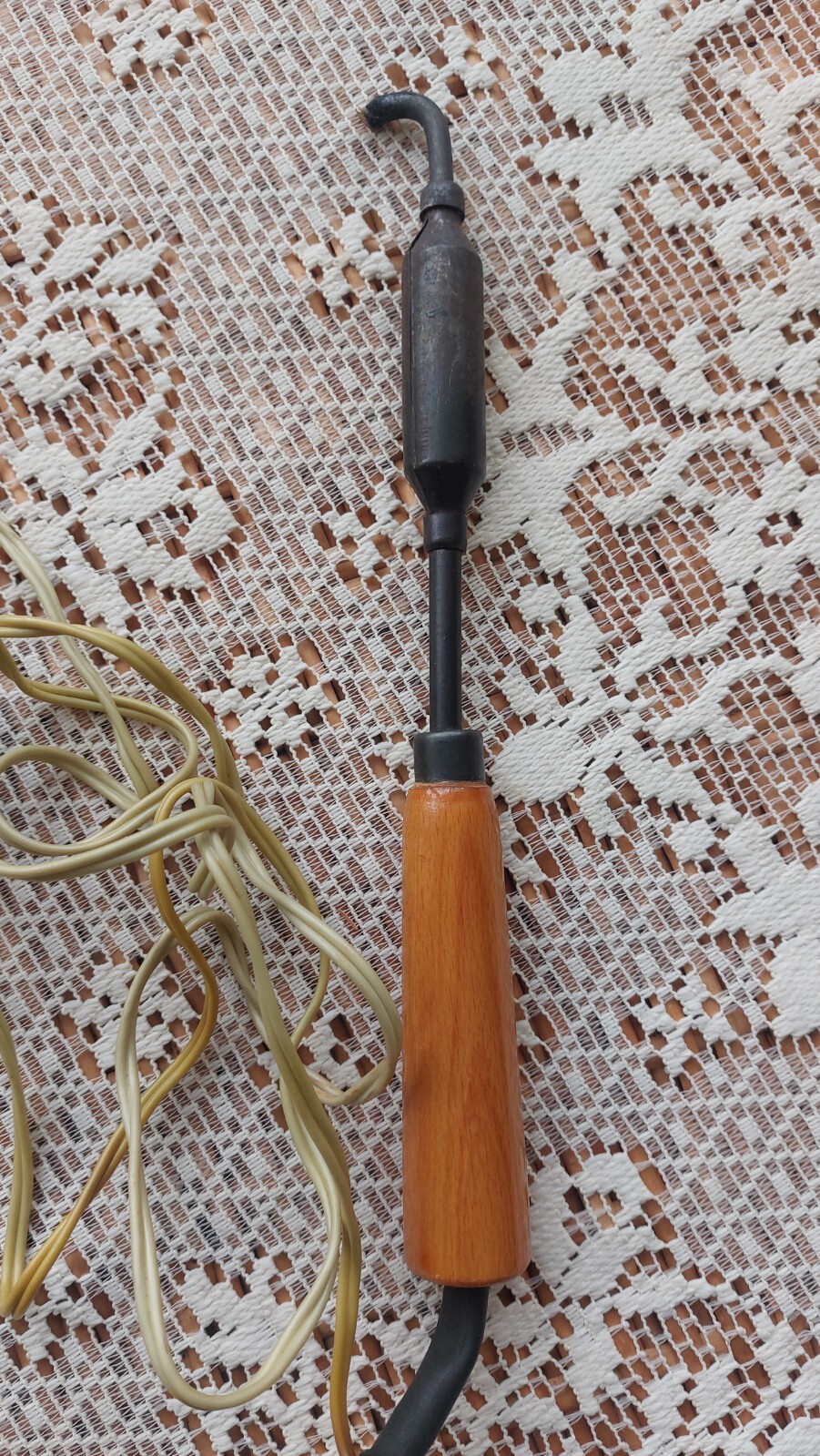USSR Soviet electric soldering iron in its original packaging