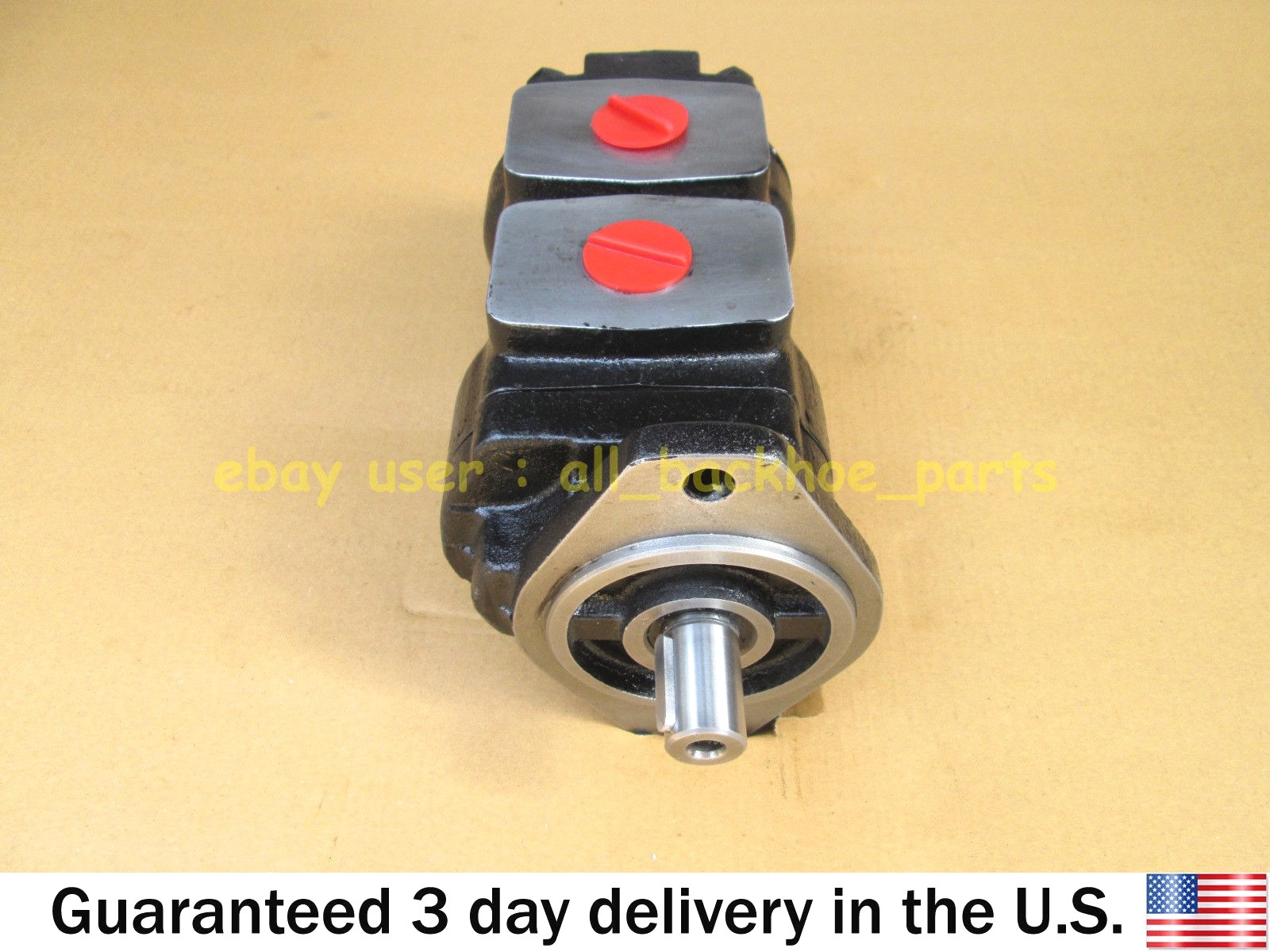 JCB BACKHOE - PUMP MAIN HYDRAULIC 41/26 CC/REV (20/911200 20/903200 7029122011)