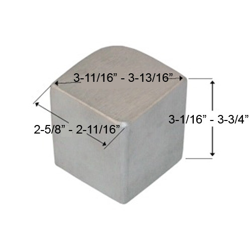 Corner Cap Casting Smokercraft or Sylvan 246