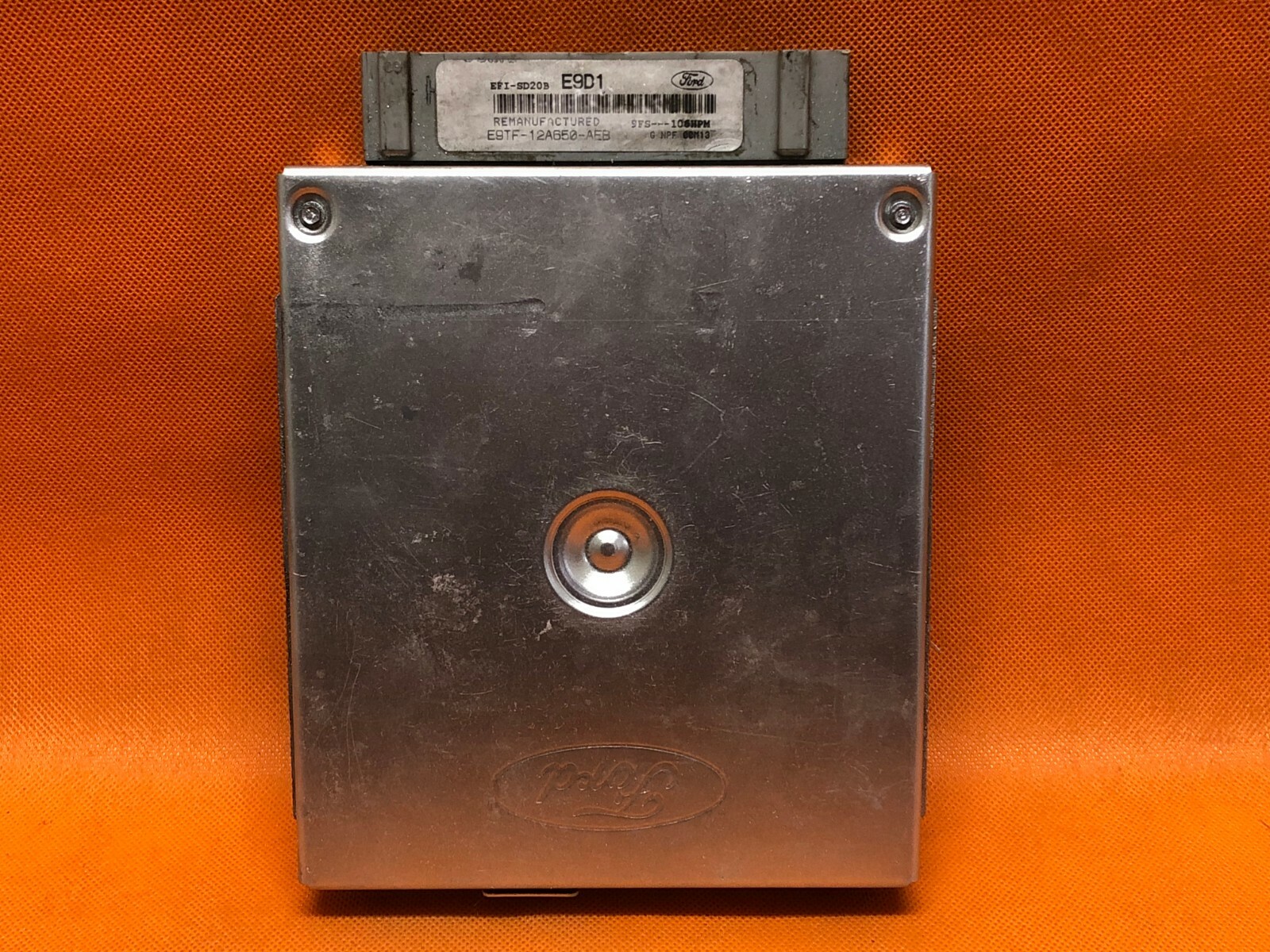 PROGRAMMED PLUG & PLAY 90 91 FORD F250 5.8 MT ECM ECU ENGINE COMPUTER PCM E9D1