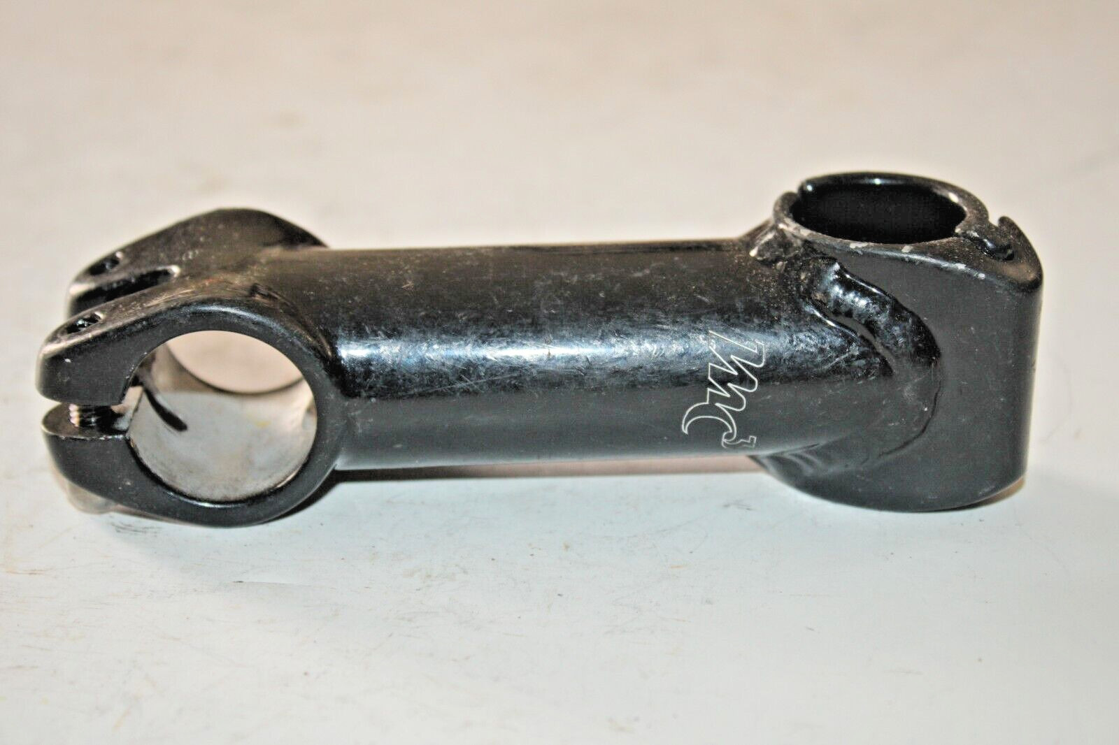 Trek MC3 Bike Stem 1 1/8" Treadless 100mm 0° Rise 25.4" Black Fast USA Shipping