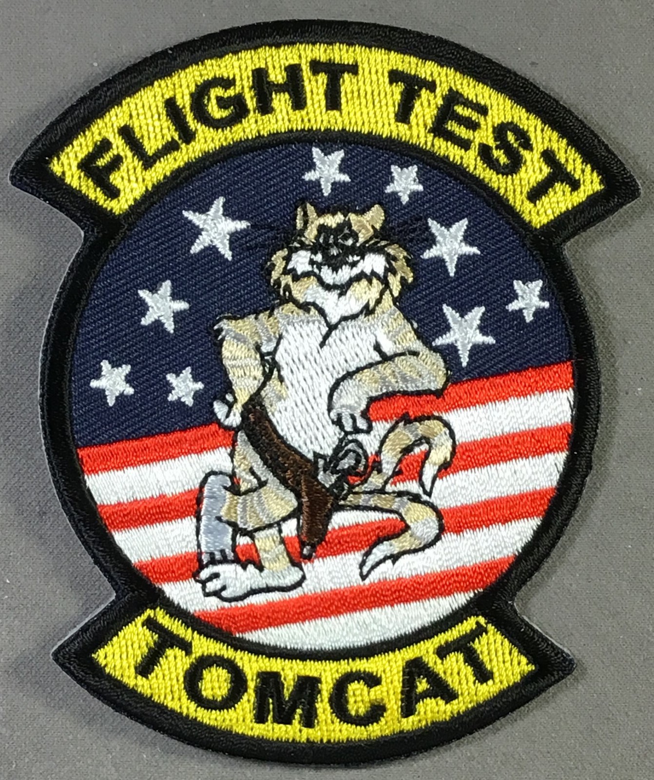 USN Navy TomCat Flight Test licensed patch
