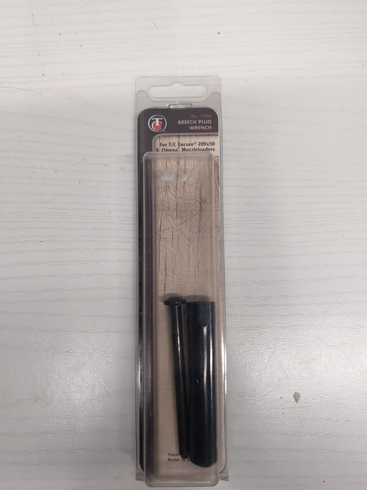 Thompson Center T/C Breech Plug Wrench Encore 209X50 & Omega # 7764 not pro hunt