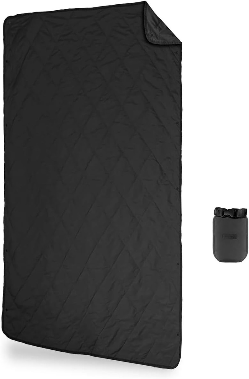 Ultrapak™ Packable Puffy Camping Blanket – Lightweight Outdoor Blanket Waterproo
