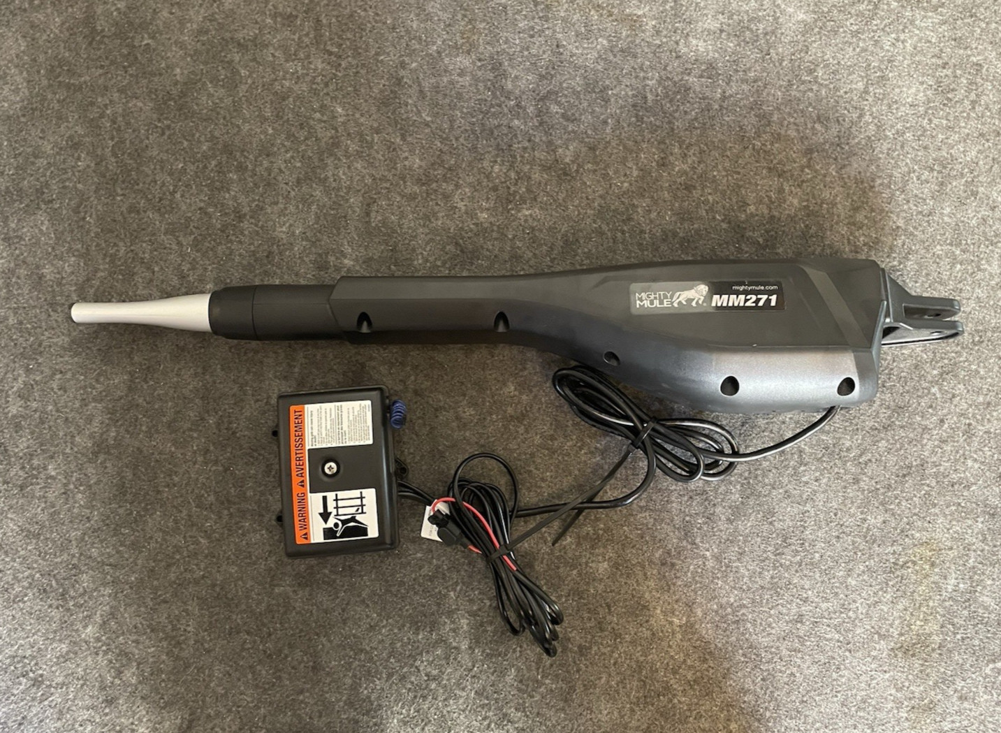 Mighty Mule MM271 Replacement Operator Arm w/ Control Board (RP271ARM)