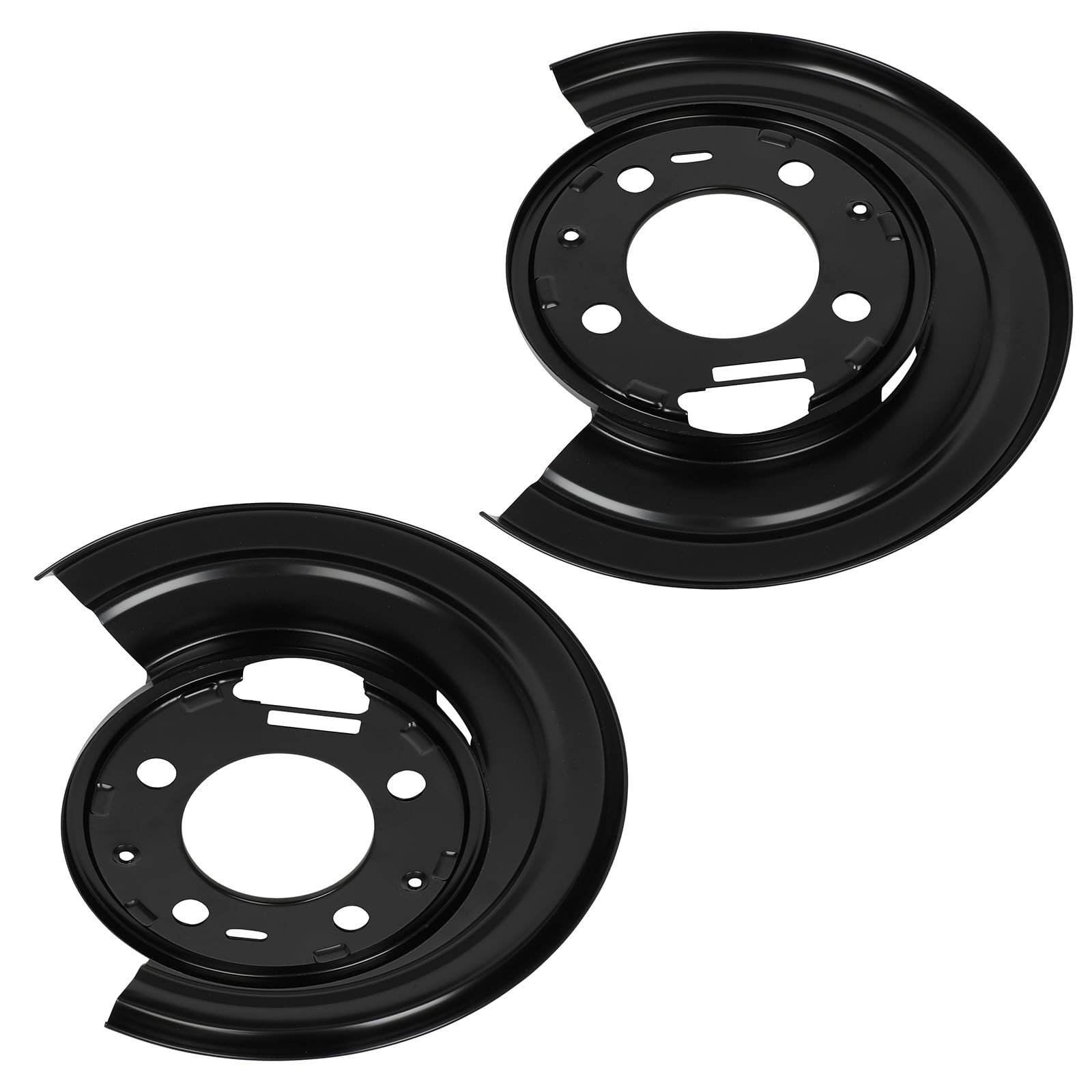 Rear Brake Backing Plates Left Right for Ford F-350 05-12 F-450 11-12 5C3Z2B636B