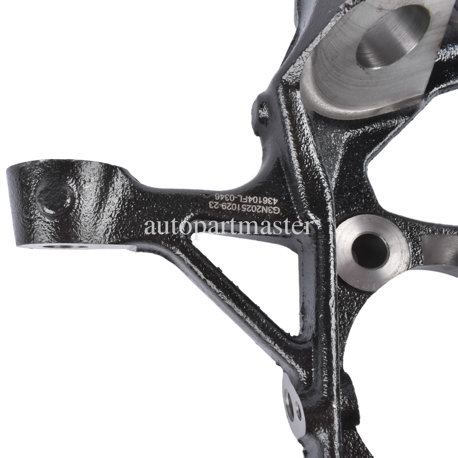 Front Driver Side Steering Knuckle for 20-25 Ford Explorer All Submodel L4 2.3L