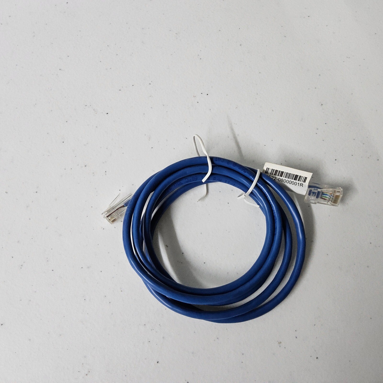 Network Ethernet Patch Cord Cable RJ45 Cat5e Cat5 Cat6 LAN Cord Blue
