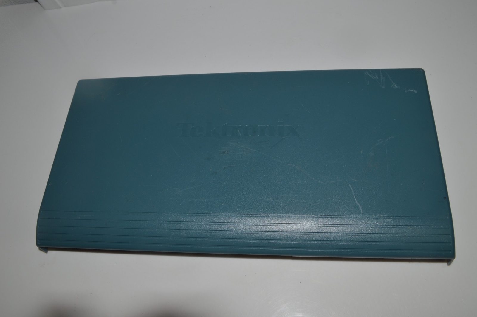 ^^ Tektronix 18 6/16" x 9" Oscilloscope Cover (STG4)
