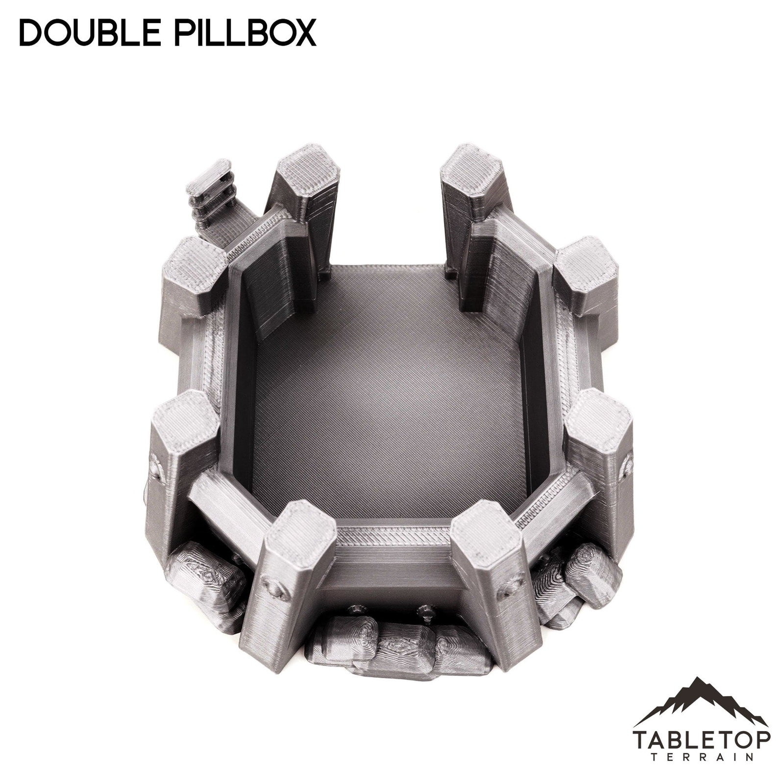 Pillbox & Double Pillbox - Grimdark Gothic Wargaming Tabletop