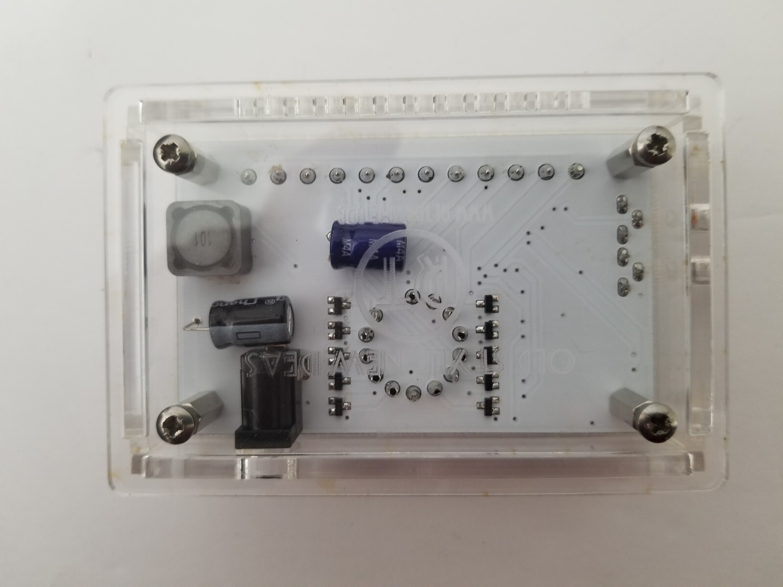 Retro Nixie Tester assembled by Retrotime Nixie Tubes