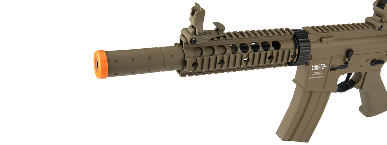 Lancer Tactical Airsoft Rifle Gun M4 SD 330 - 349 FPS Proline Series 7" Rail Ai