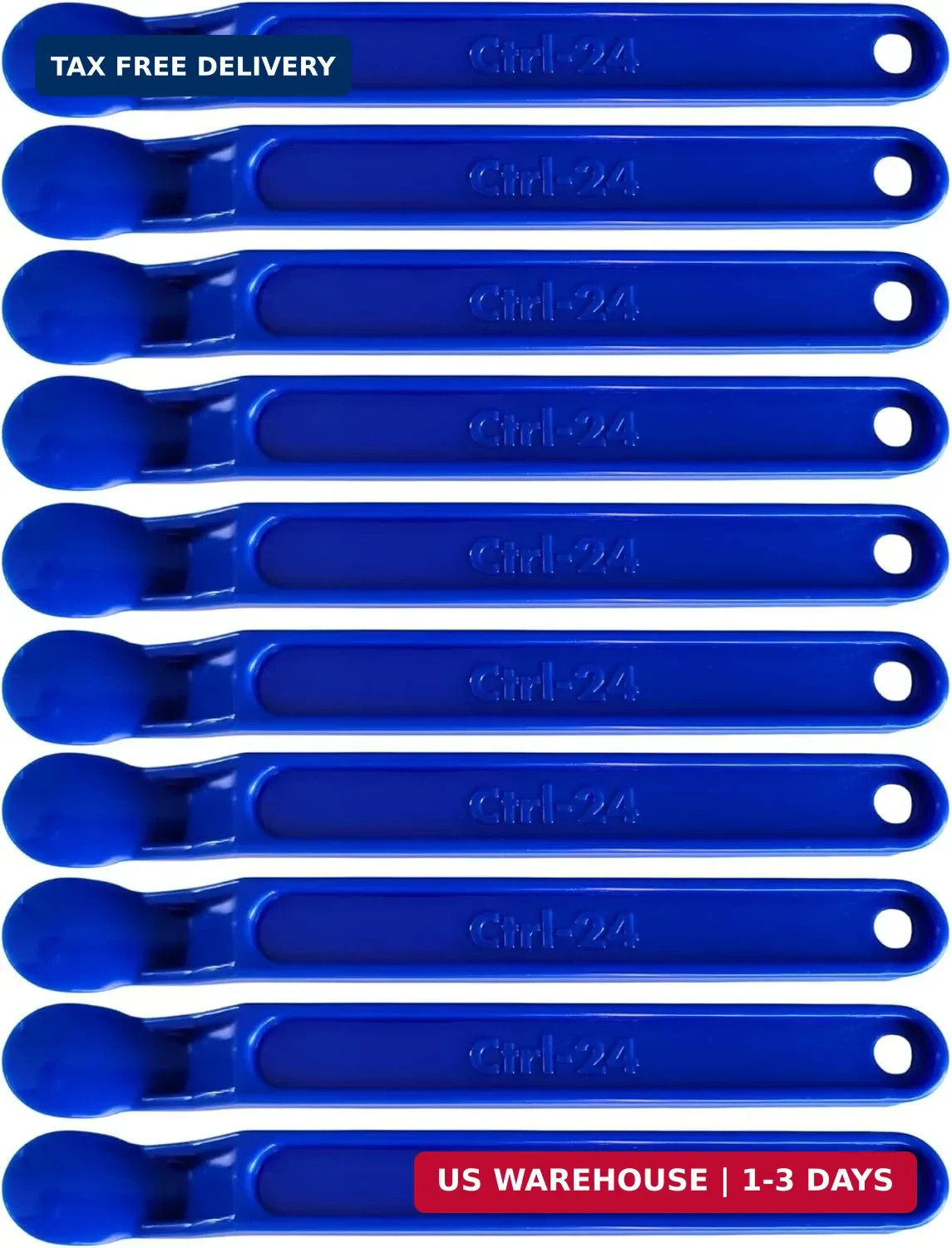 Sticker & Label Remover Tool - Plastic Peelers for Plastic, Glass & Wood - Adhes