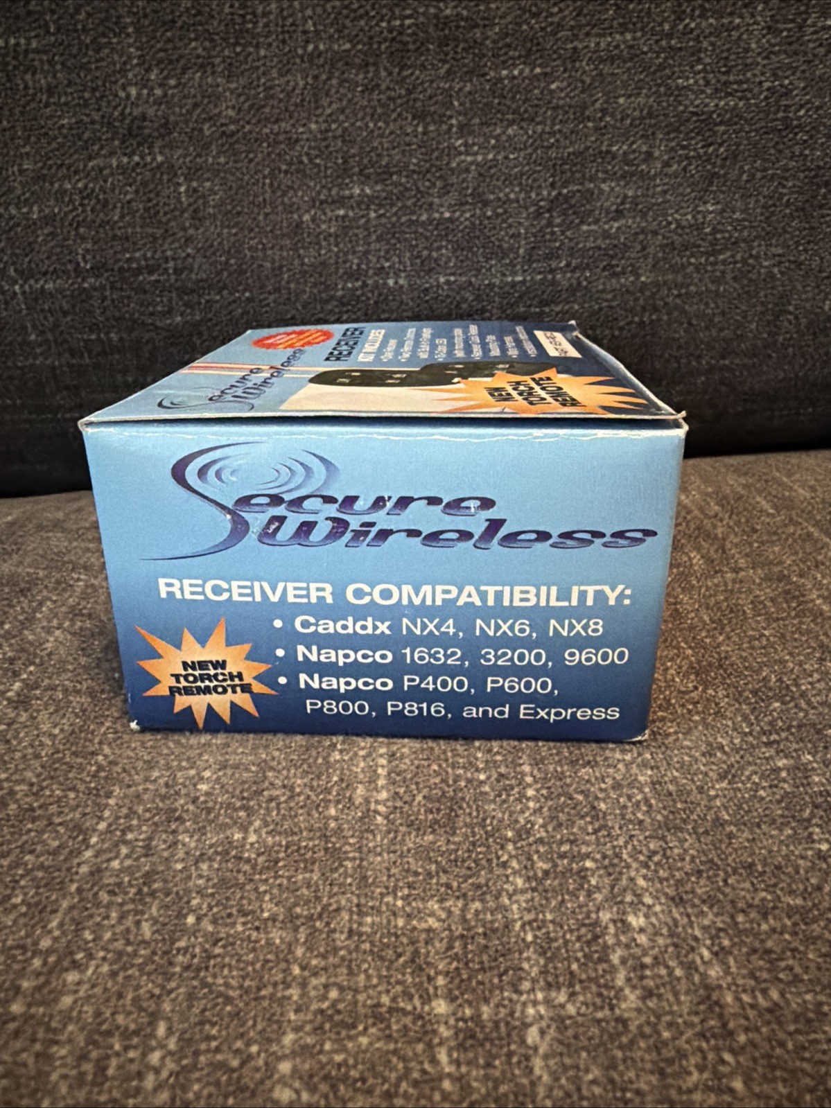 Secure Wireless Receiver Kit