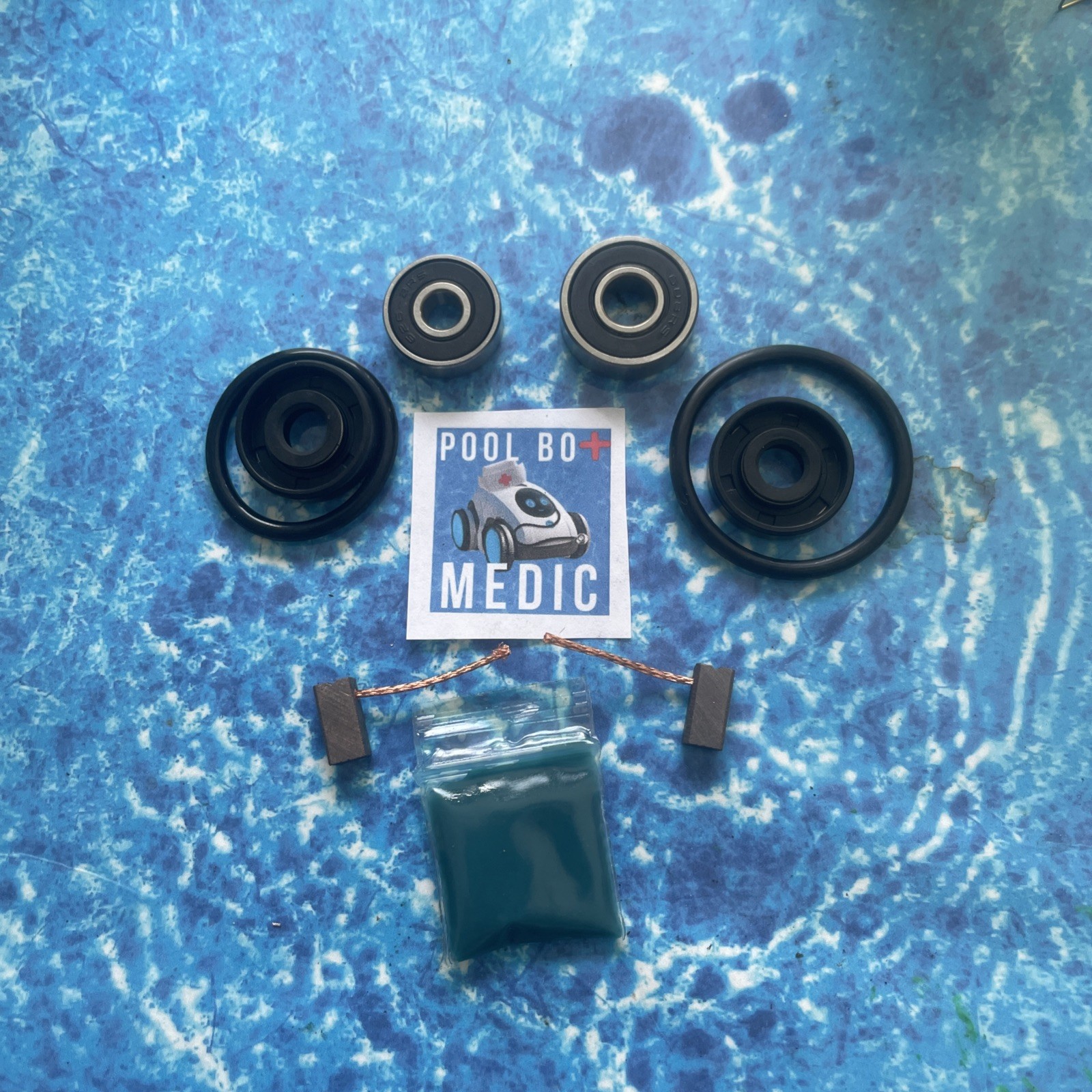 For MAYTRONICS DOLPHIN POOL IMPELLER  Pump MOTOR AND SEAL REPAIR KIT 5500026