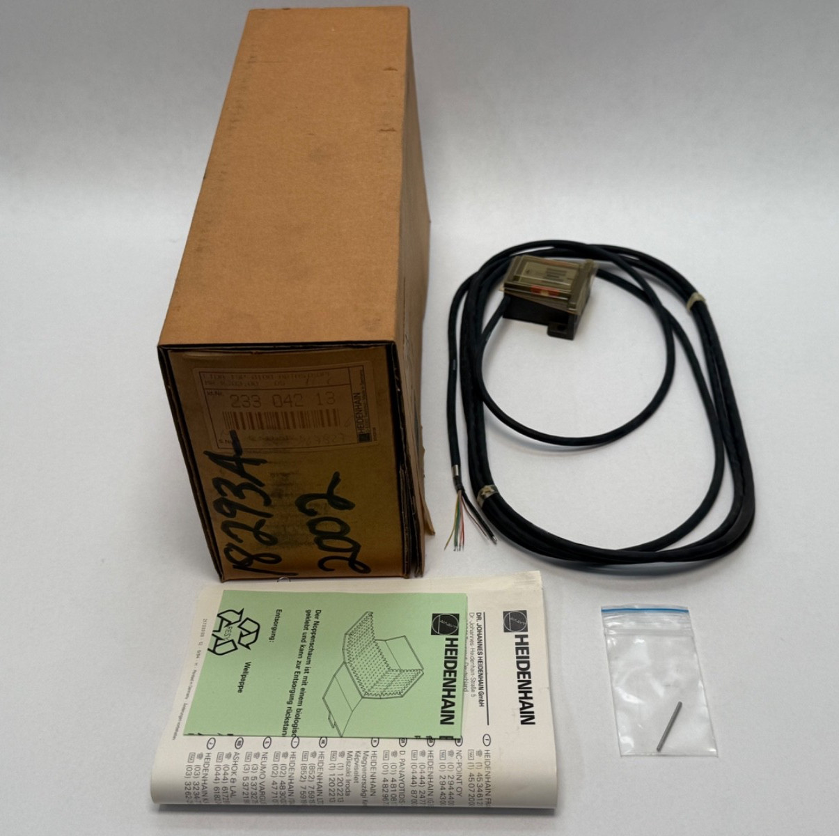 Heidenhain LIDA-19P/100 Linear Encoder 233-042-13