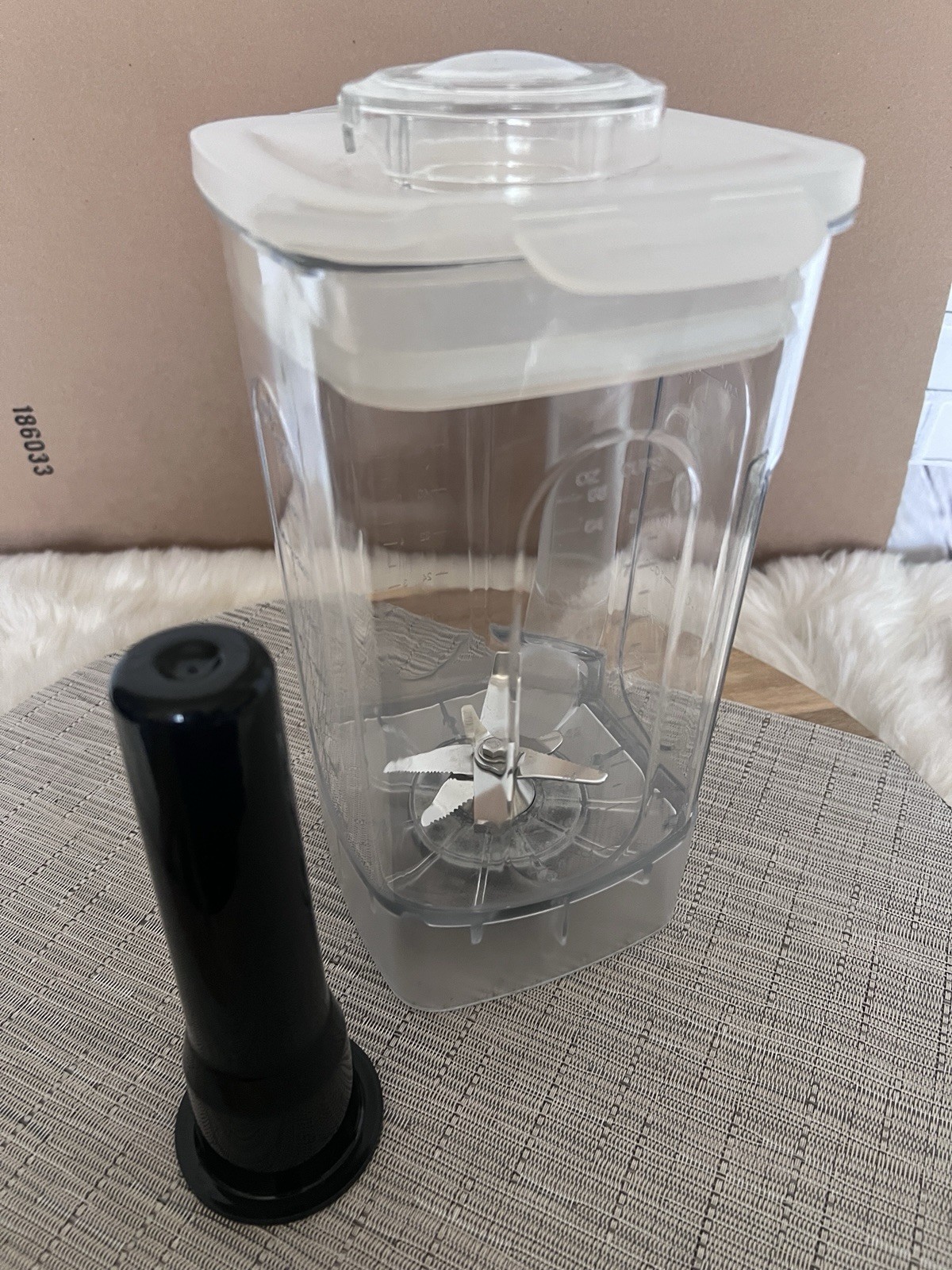 aeitto 8168MTB Blender Jar Pitcher Only Never Used