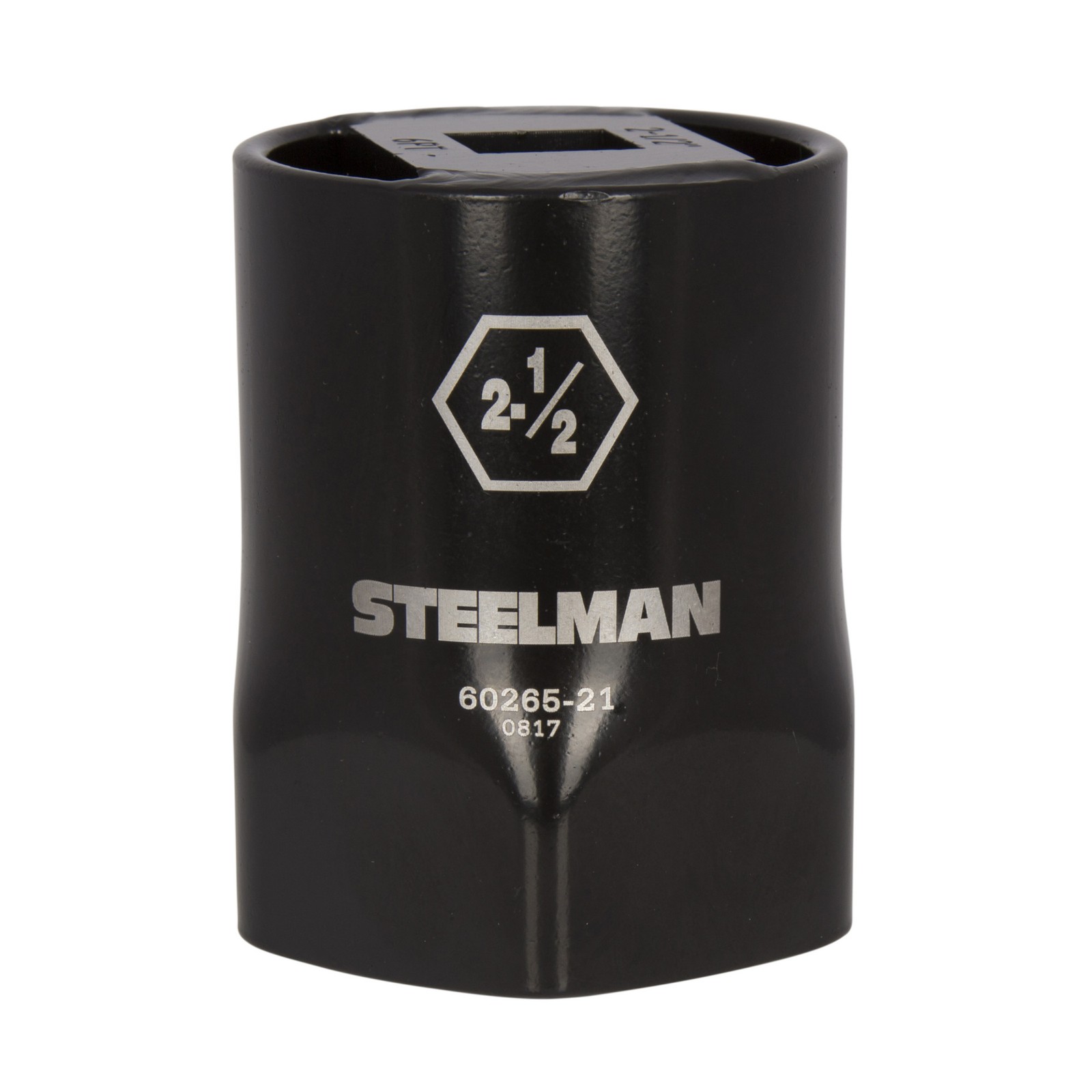Steelman 2-1/2 in. 6 Point Locknut Socket, 3/4 in. Drive 60265-21