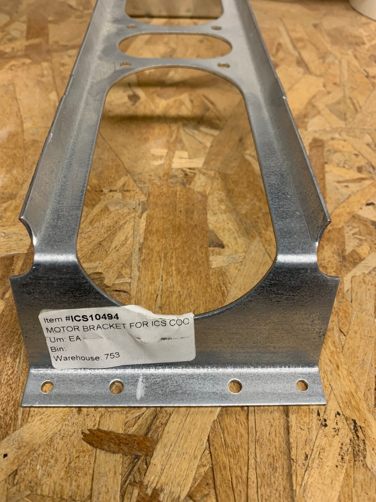International Cold Storage 10494 Bracket, Evaporator Motor