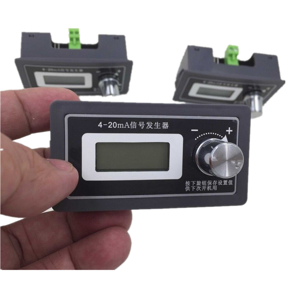 4~20mA PLC Signal Generator Current Transducer Test Two Wire Output