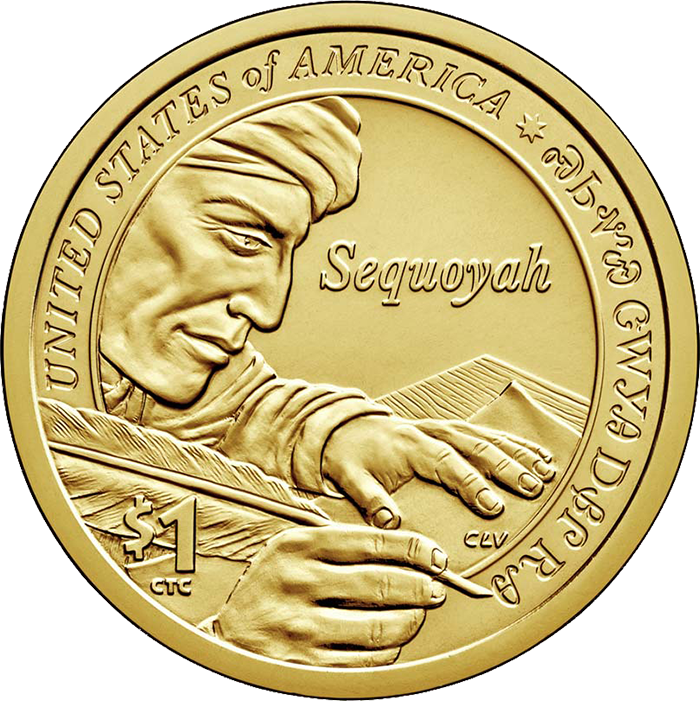 2017-D NATIVE AMERICAN DOLLAR COIN