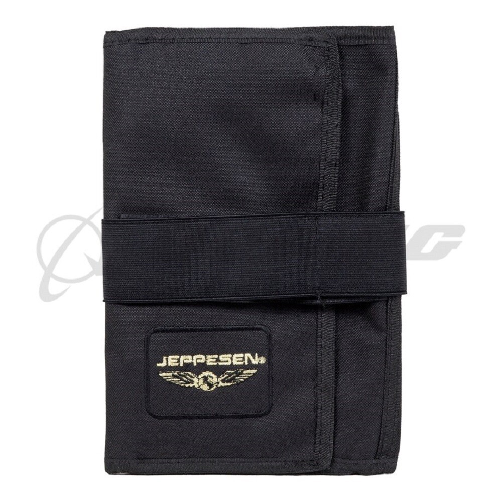 Jeppesen IFR Three-Ring Kneeboard with Clipboard, Aluminum