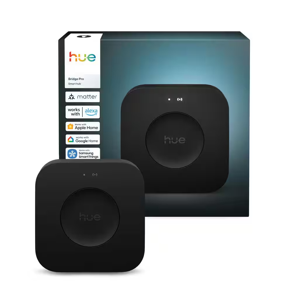 Smart Home Bridge Pro with Zigbee Mesh for 150 plus Lights and 50 plus Accessori