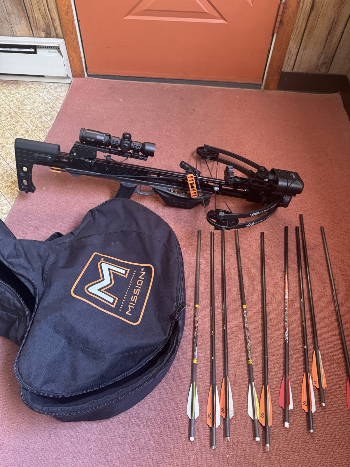 Mission Crossbow MXB Sniper Lite Black