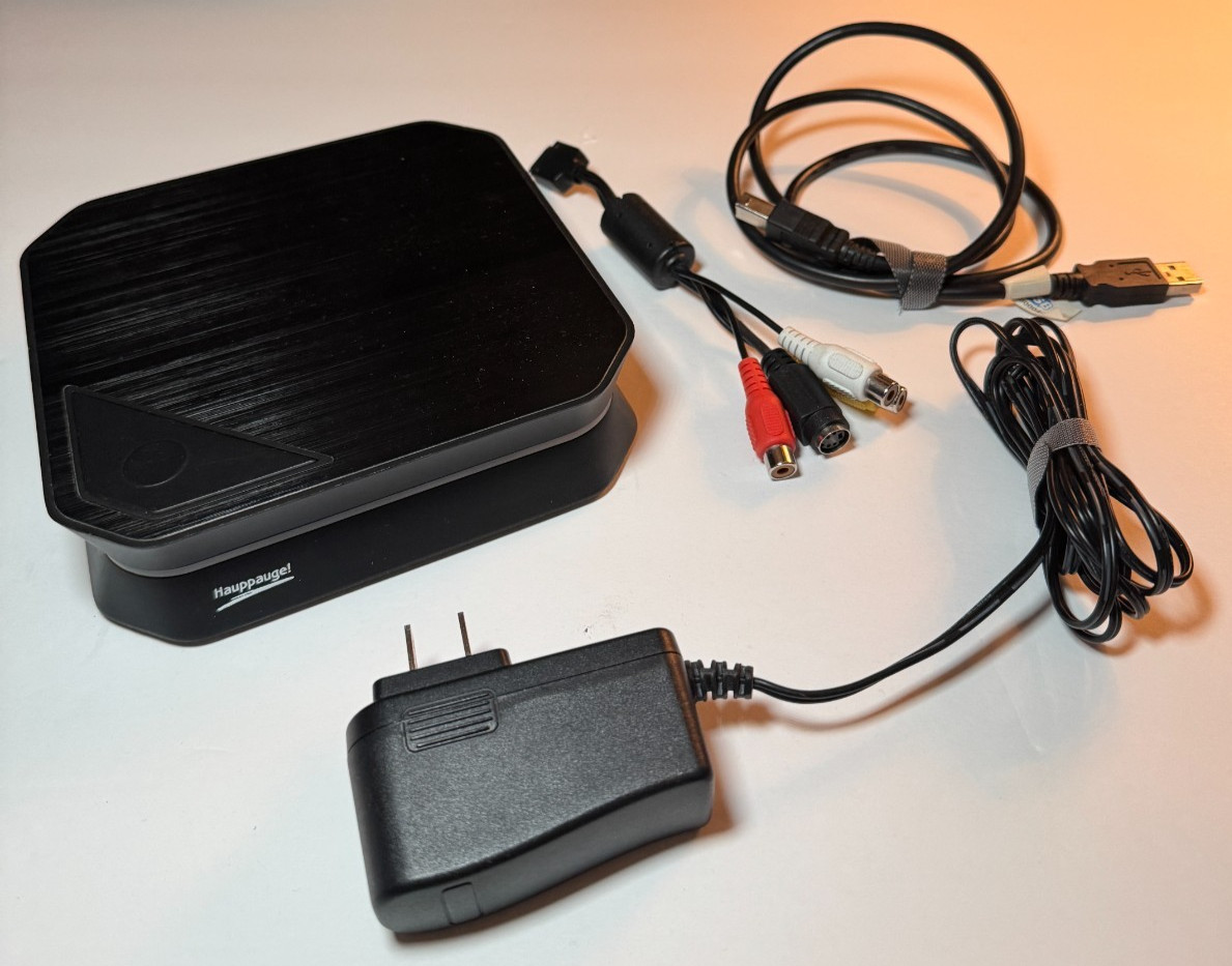 Hauppauge HD PVR 2 Model 1512 Gaming Edition Plus (157210 LF Rev B1)