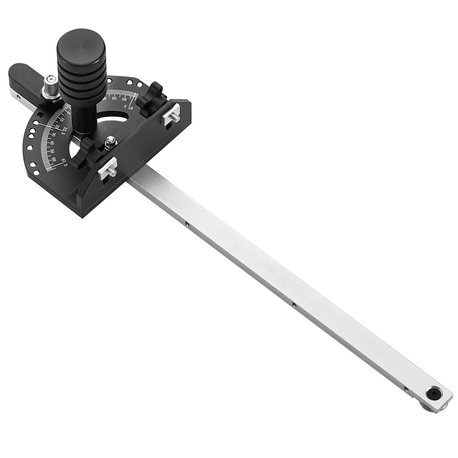 Miter Gauge Precision 3/4"x3/8" Table Saw Stop Bar Woodworking Tool