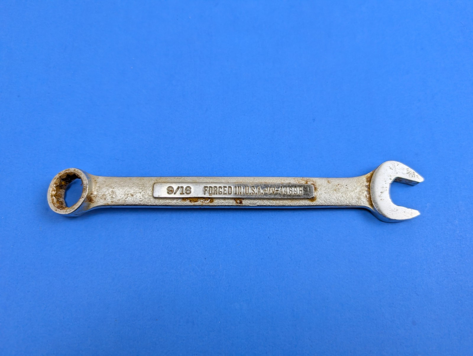 Craftsman 9/16" Combination Wrench 12-Point VV 44696 USA Vintage