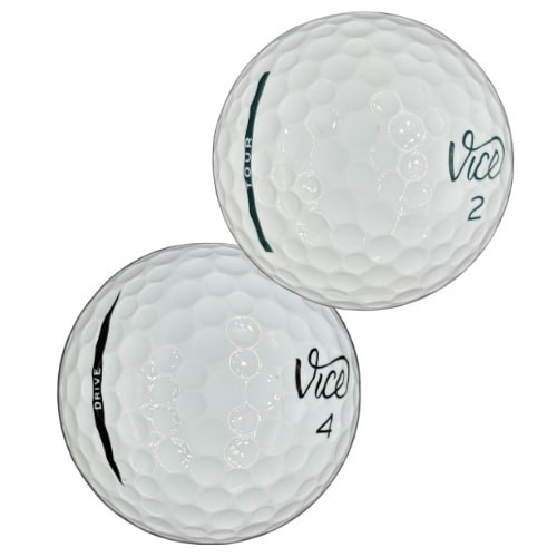 Vice Value Mix Mint AAAAA 12 Used Golf Balls 5A
