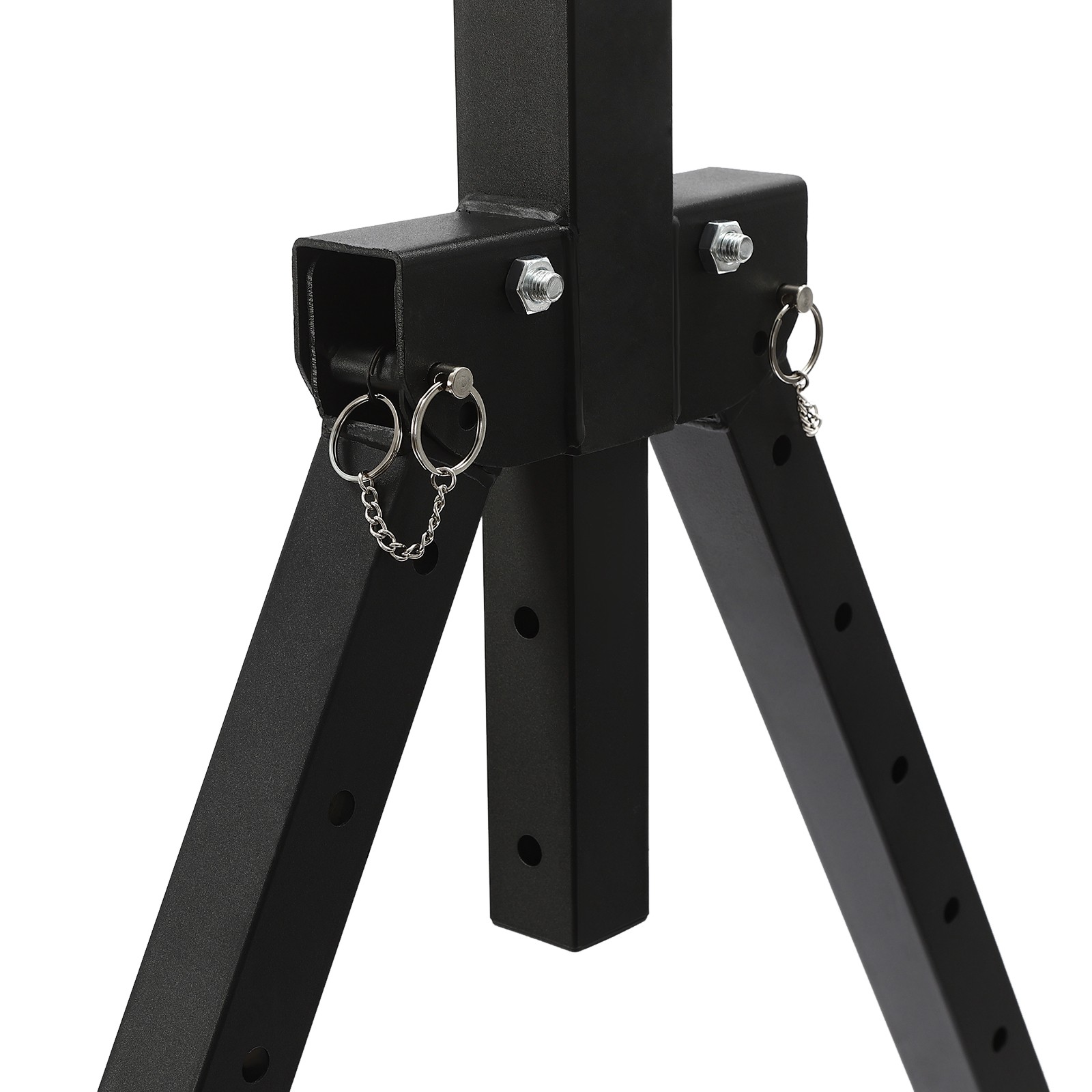 Triangular Pull Up Station Pull Up Bar Strength Training Device 200kg/440.92lbs