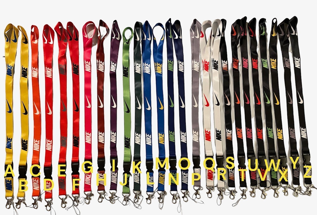 Nike Lanyard Detachable Keychain Camera Strap Badge ID Phone Key Cheap Holder