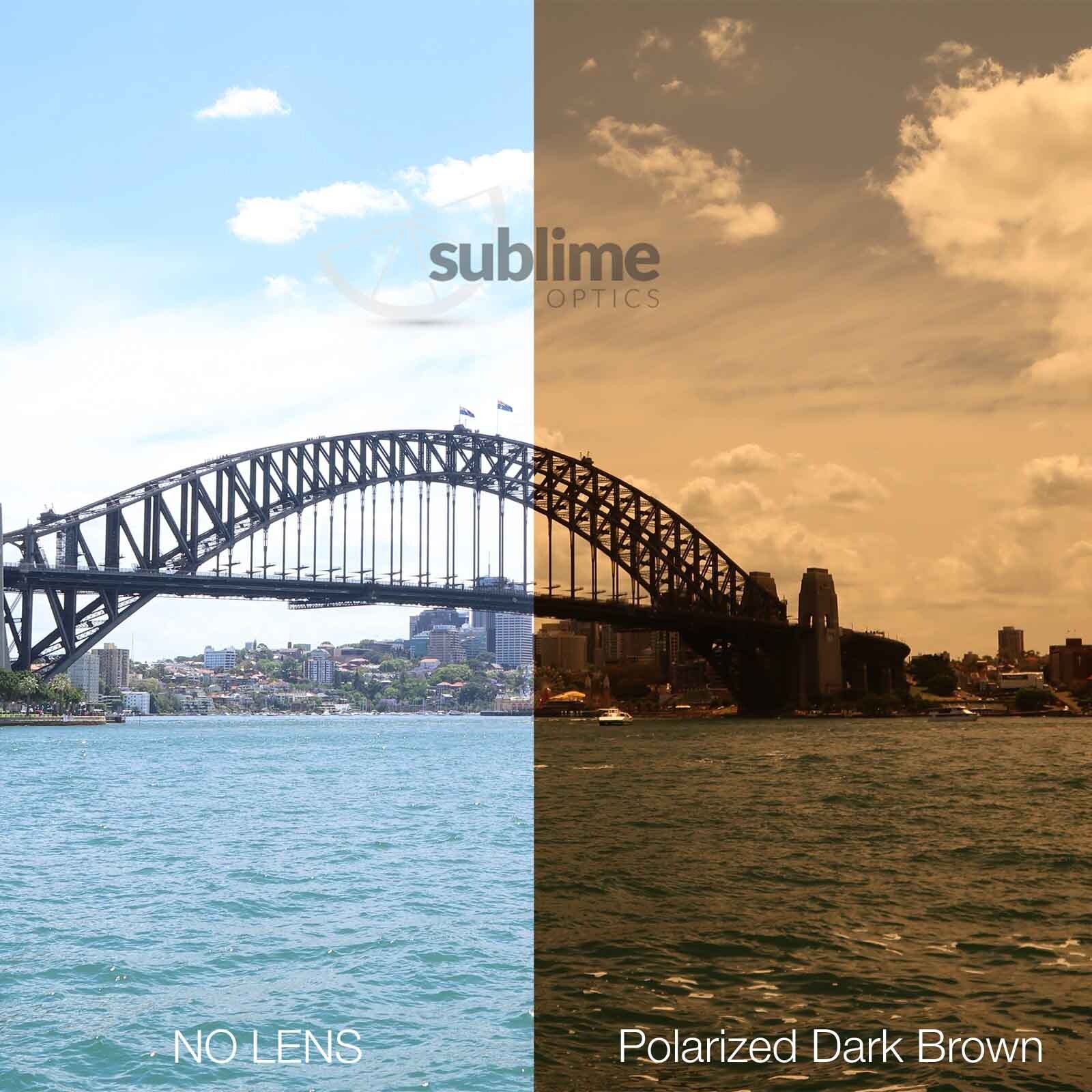 Replacement lenses for Ray-Ban RB4376