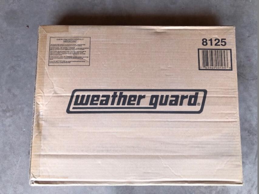 New Weatherguard Shelf Bin Boxes, 25 Bin Boxes, Part#  8125K