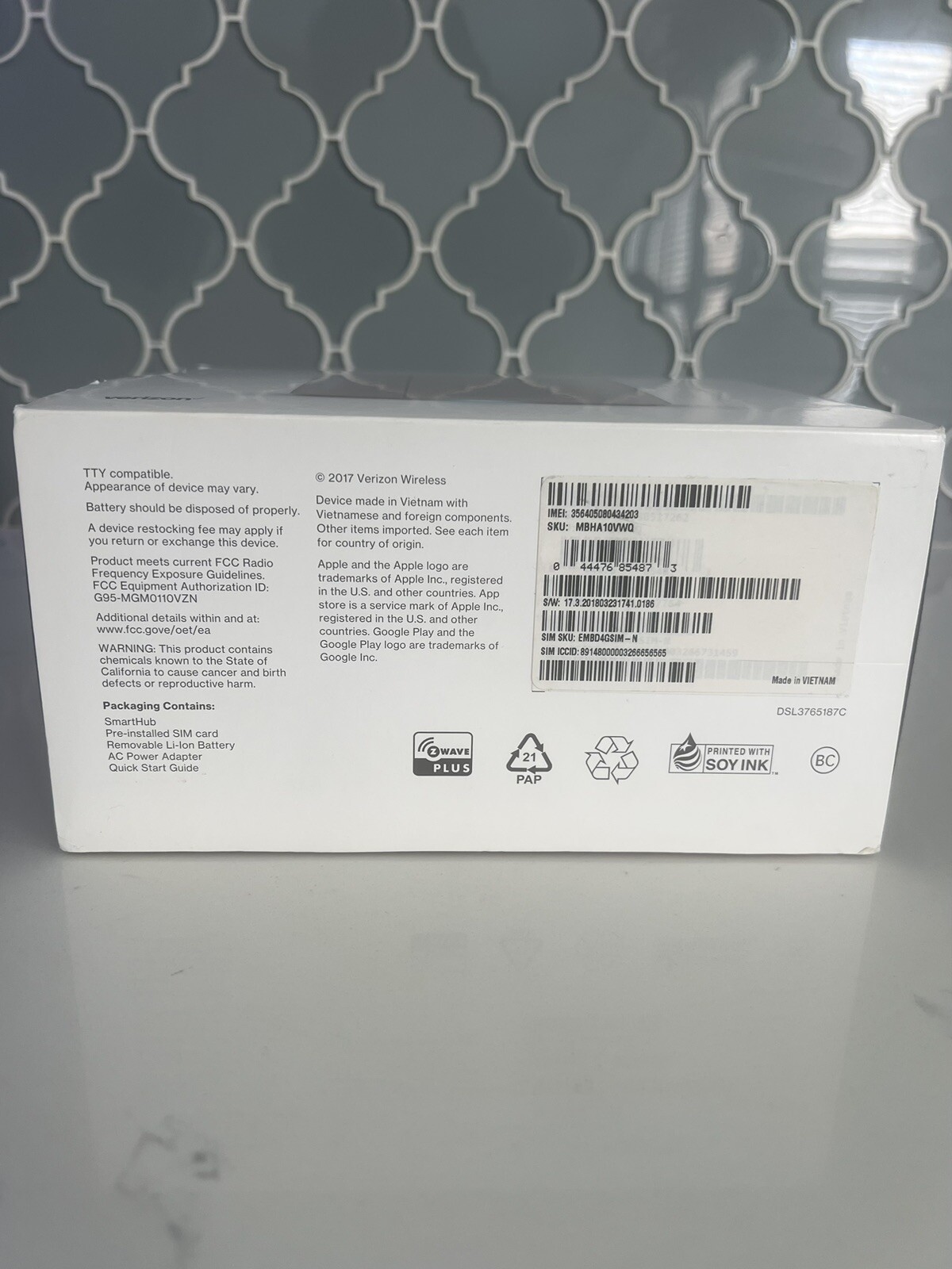 Verizon Smart Hub in Excellent Working Condition