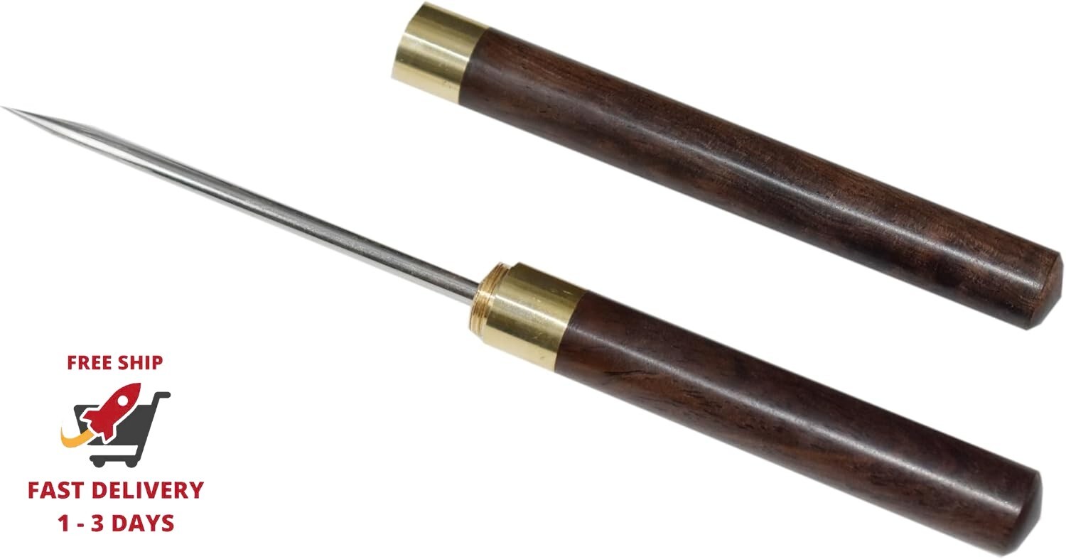 Picahielos para romper hielo, herramienta de acero inoxidable para picar hielo