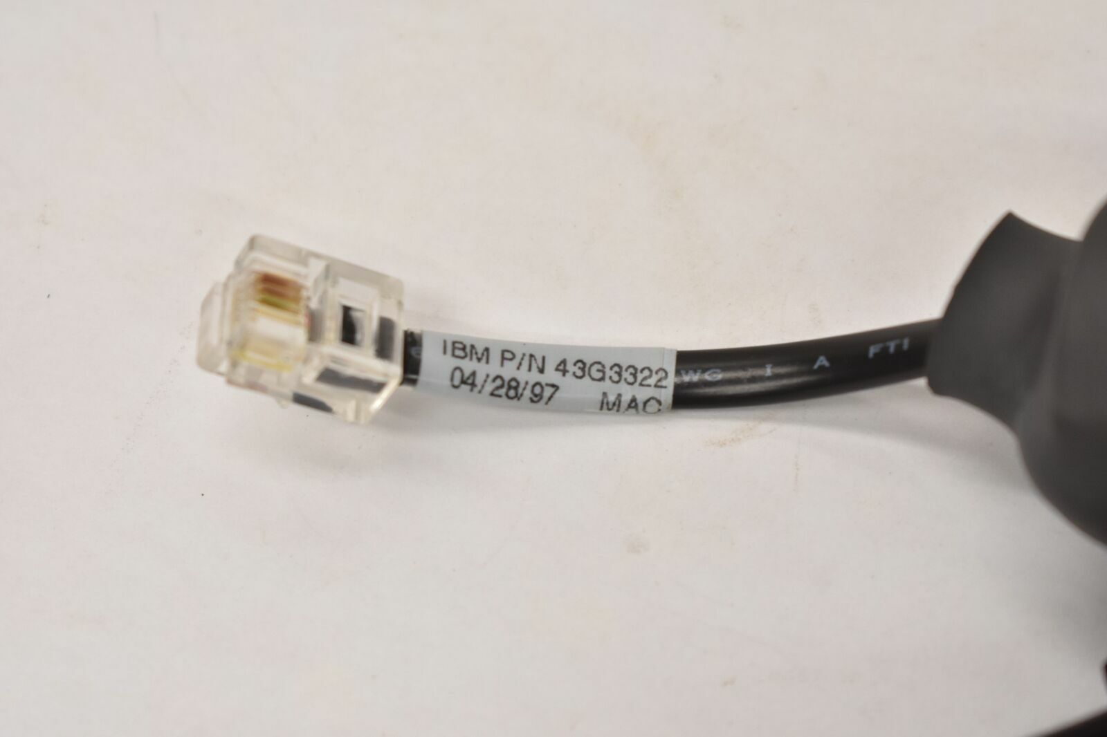 IBM 43G3322 Model Cable