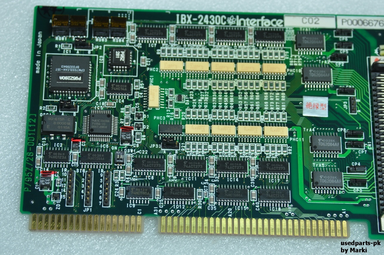 IBX-2430C INTERFACE PCB P/95Z/28-001[12]