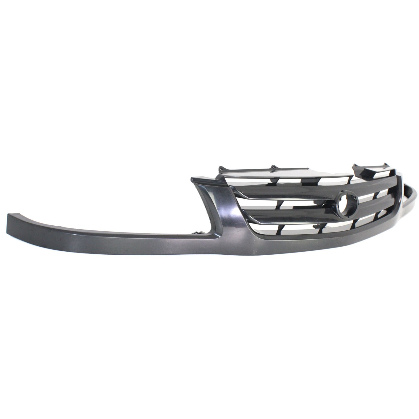 Grille For 2001-2003 Toyota Sienna Textured Black Plastic