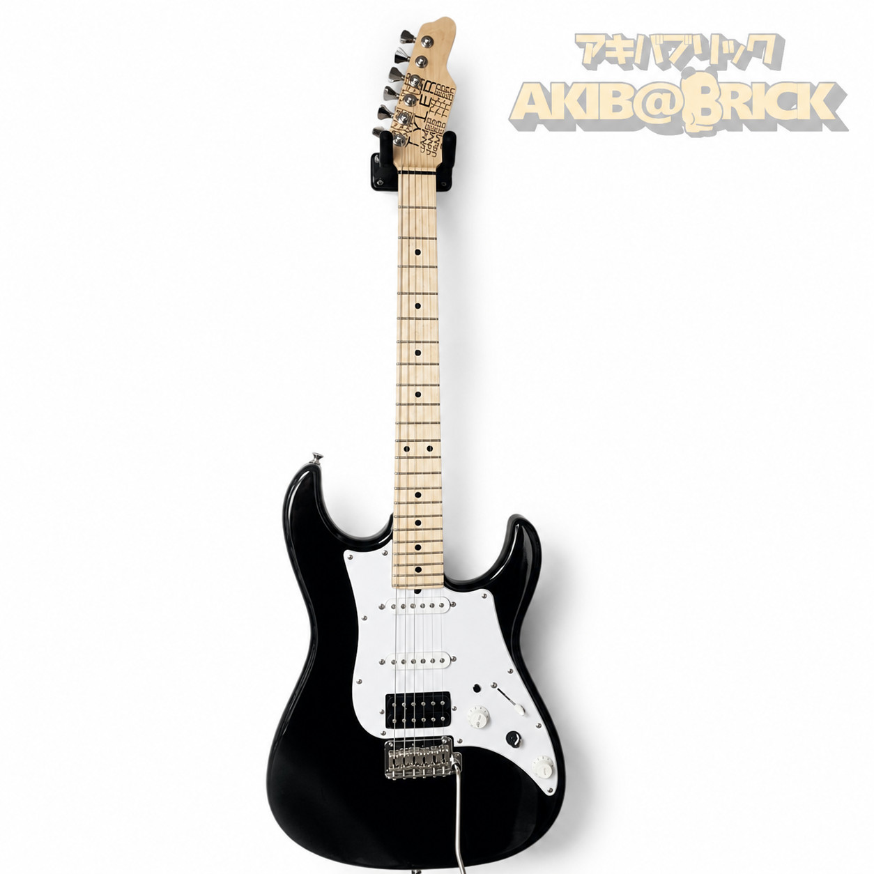 James Tyler Japan Studio Elite HD Classic Black Maple Right-Handed w/Case